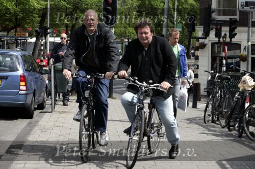 Amsterdam 05 mei 2004
Herman Koch en Michiel Romijn van jiskefet