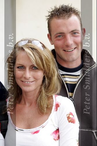 Kaatsheuvel 16 mei 2004
Milika Peterzon met vriend