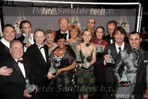 Rotterdam  10 mei 2004
Uitreiking Musical Awards in nieuw Luxor.
alle prijswinnaars