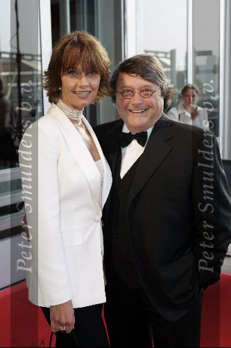 Rotterdam  10 mei 2004
Uitreiking Musical Awards in nieuw Luxor.
Oger Lusink en Coco de Meyere