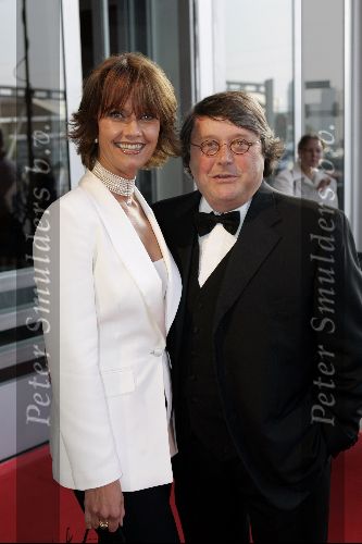 Rotterdam  10 mei 2004
Uitreiking Musical Awards in nieuw Luxor.
Oger Lusink en Coco de Meyere