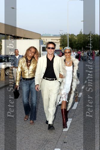 Amsterdam 28 mei 2004
Patty Brard 15 kg afgevallen