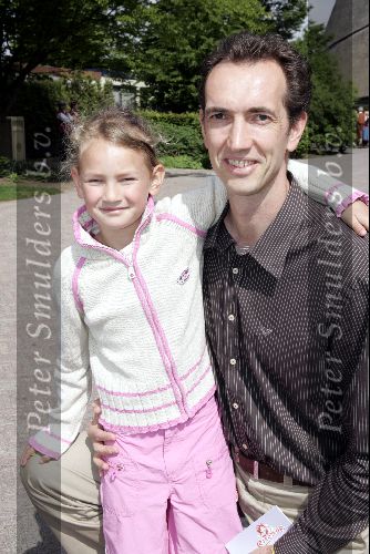 Kaatsheuvel 16 mei 2004
Peter Blange met dochter