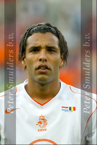 Eindhoven 29 Mei 2004
Nederland-Belgie, eindstand 0-1
Vriendschappelijke wedstrijd op weg naar Europees Kampioenschap 2004 in portugal
Pierre v Hooijdonk