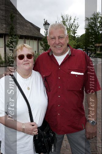 Kaatsheuvel 16 mei 2004
Piet Schrijvers met vrouw