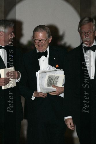 Amsterdam 24 mei 2004
Pieter v Vollenhoven bij paleis op de dam