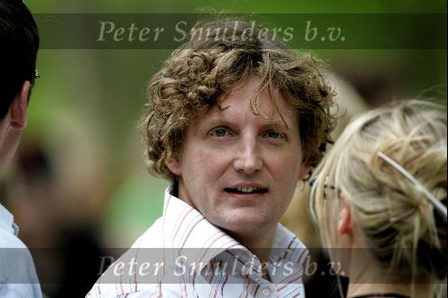 Amsterdam 20 mei 2004
Opnames Ocean\'s 12 op begraafplaats Westgaarde.
Prins Bernhard jr