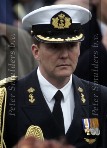 Amsterdam 4 mei 2004
Dodenherdenking op de dam met Koningin Beatrix Maxima en Prins Willem Alexander.