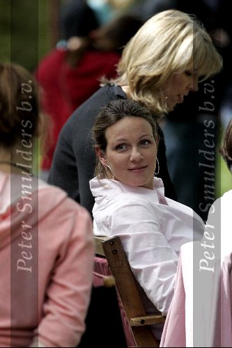 Amsterdam 20 mei 2004
Opnames Ocean\'s 12 op begraafplaats Westgaarde.
Prinses Annette zwanger op set
