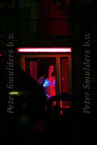 Amsterdam 20 mei 2004
Hotel the Grand waar Brad Pitt verbleef tijdens opnames ocean\'s 12. Red light district
