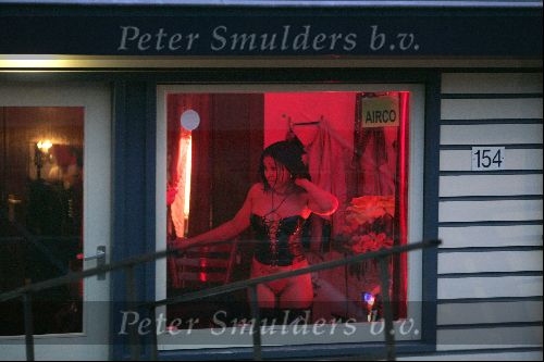 Utrecht 3 juni 2004
Redlight district zandpad Utrecht.