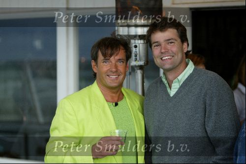 Bloemendaal 12 mei 2004
Gerard Joling en Reinout Oerlemans
