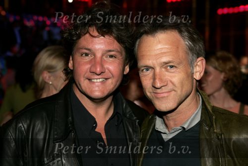 Hilversum 1 mei 2004
Finale Idols  in studio 22
Jaap Jongbloed met Rene Froger