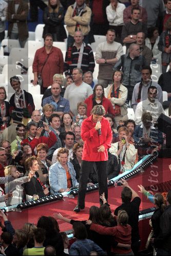 Amsterdam 26 mei 2004
Concert Rene Froger in de Arena.