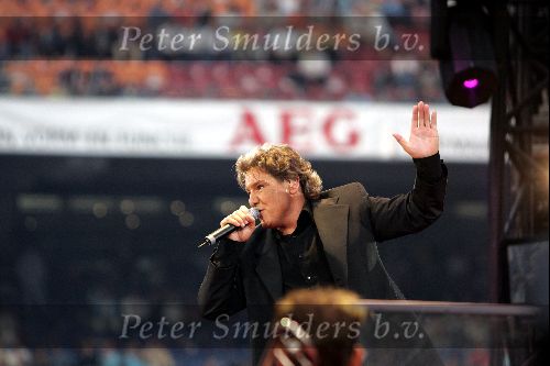 Amsterdam 26 mei 2004
Concert Rene Froger in de Arena