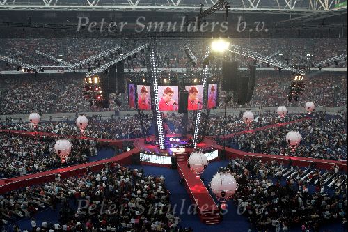 Amsterdam 26 mei 2004
Concert Rene Froger in de Arena