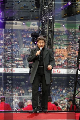Amsterdam 26 mei 2004
Concert Rene Froger in de Arena.