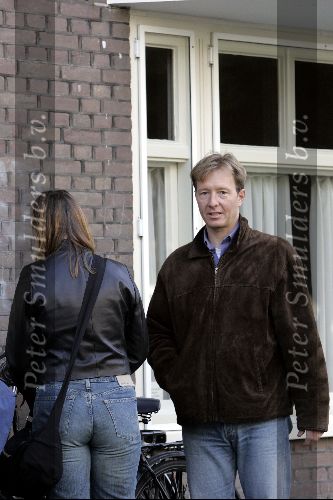 Amsterdam 11 mei 2004
Rick Nieman en Sacha de Boer.