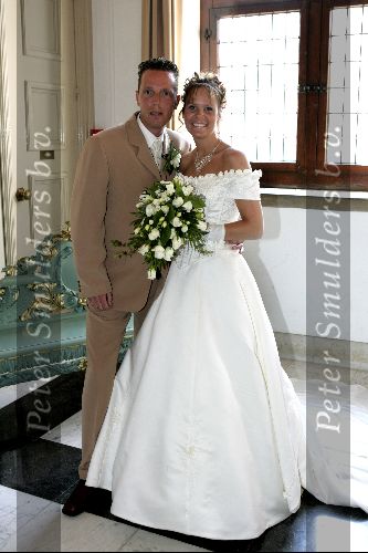 Gouda 28 mei 2004
Rob Geus en Miranda trouwen  in stadhuis