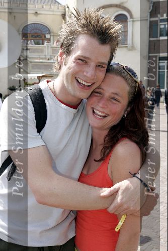Kaatsheuvel 16 mei 2004
Robin Idols met vriendin