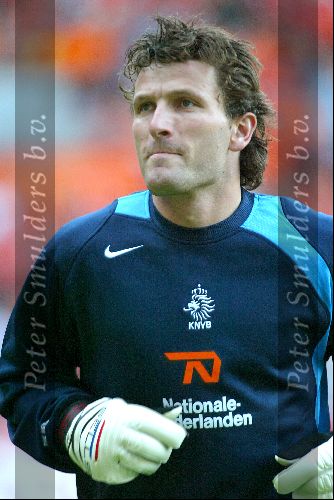 Eindhoven 29 Mei 2004
Nederland-Belgie, eindstand 0-1
Vriendschappelijke wedstrijd op weg naar Europees Kampioenschap 2004 in portugal
Ronald Waterreus
