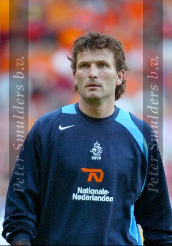 Eindhoven 29 Mei 2004
Nederland-Belgie, eindstand 0-1
Vriendschappelijke wedstrijd op weg naar Europees Kampioenschap 2004 in portugal
Ronald Waterreus