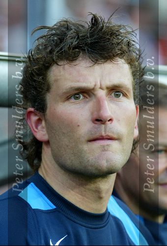 Eindhoven 29 Mei 2004
Nederland-Belgie, eindstand 0-1
Vriendschappelijke wedstrijd op weg naar Europees Kampioenschap 2004 in portugal
Ronald Waterreus