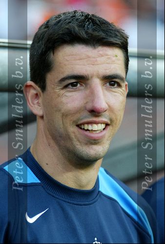 Eindhoven 29 Mei 2004
Nederland-Belgie, eindstand 0-1
Vriendschappelijke wedstrijd op weg naar Europees Kampioenschap 2004 in portugal
Roy Makaay
