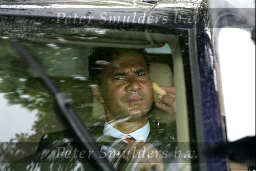 Amsterdam 27 mei 2004
Ruud Gullit neemt een comercial op voor Fortis