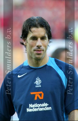 Eindhoven 29 Mei 2004
Nederland-Belgie, eindstand 0-1
Vriendschappelijke wedstrijd op weg naar Europees Kampioenschap 2004 in portugal
Ruud v Nistelrooy