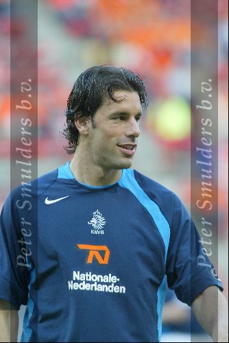 Eindhoven 29 Mei 2004
Nederland-Belgie, eindstand 0-1
Vriendschappelijke wedstrijd op weg naar Europees Kampioenschap 2004 in portugal
Ruud v Nistelrooy