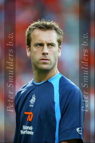 Eindhoven 29 Mei 2004
Nederland-Belgie, eindstand 0-1
Vriendschappelijke wedstrijd op weg naar Europees Kampioenschap 2004 in portugal
Sander Westerveld
