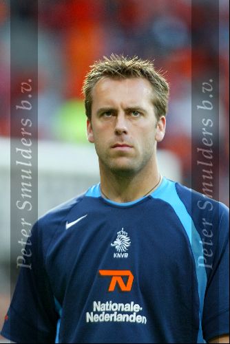 Eindhoven 29 Mei 2004
Nederland-Belgie, eindstand 0-1
Vriendschappelijke wedstrijd op weg naar Europees Kampioenschap 2004 in portugal
Sander Westerveld