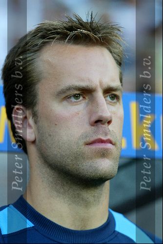 Eindhoven 29 Mei 2004
Nederland-Belgie, eindstand 0-1
Vriendschappelijke wedstrijd op weg naar Europees Kampioenschap 2004 in portugal
Sander Westerveld