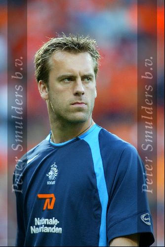 Eindhoven 29 Mei 2004
Nederland-Belgie, eindstand 0-1
Vriendschappelijke wedstrijd op weg naar Europees Kampioenschap 2004 in portugal
Sander Westerveld