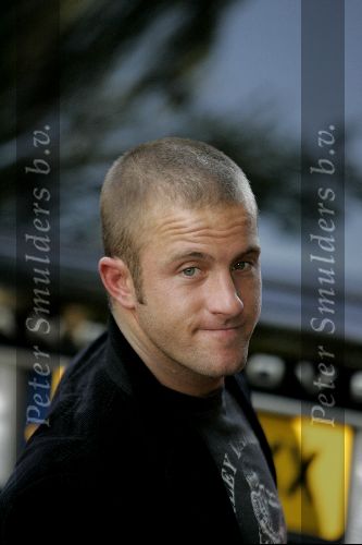 Amsterdam 14 mei 2004
Scott Caan bij het Amstel Hotel.