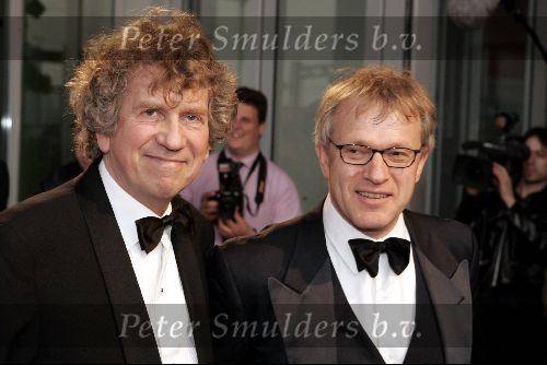Rotterdam  10 mei 2004
Uitreiking Musical Awards in nieuw Luxor.
Seth gaaikema met vriend
