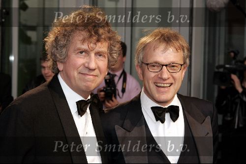 Rotterdam  10 mei 2004
Uitreiking Musical Awards in nieuw Luxor.
Seth gaaikema met vriend