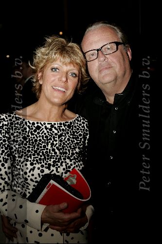 Rotterdam  10 mei 2004
Uitreiking Musical Awards in nieuw Luxor.
Simone Kleinsma met met Guus Verstraeten