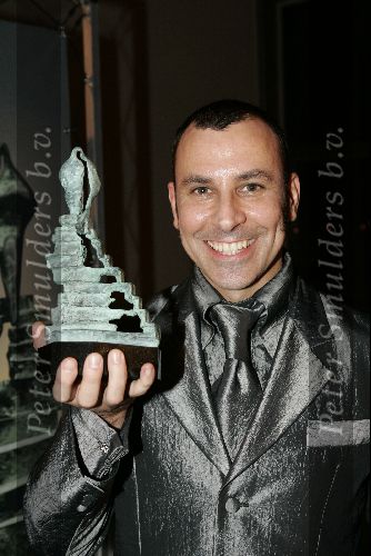 Rotterdam  10 mei 2004
Uitreiking Musical Awards in nieuw Luxor.
Stephen Stephanou