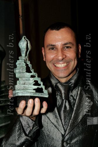 Rotterdam  10 mei 2004
Uitreiking Musical Awards in nieuw Luxor.
Stephen Stephanou