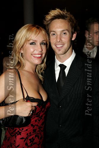 Rotterdam  10 mei 2004
Uitreiking Musical Awards in nieuw Luxor.
Tanja Jess en  Charly Luske