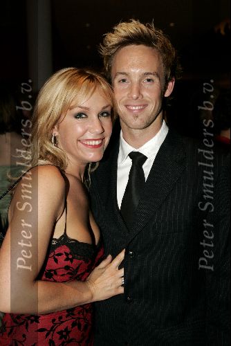 Rotterdam  10 mei 2004
Uitreiking Musical Awards in nieuw Luxor.
Tanja Jess en  Charly Luske