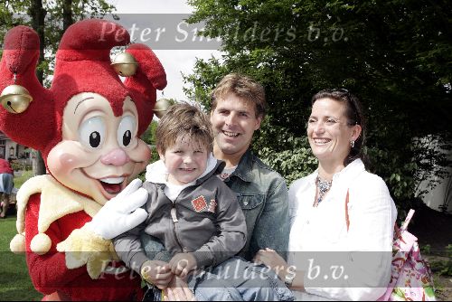 Kaatsheuvel 16 mei 2004
Toine v Peperstraten met gezin