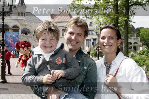 Kaatsheuvel 16 mei 2004
Toine v Peperstraten met gezin