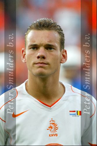 Eindhoven 29 Mei 2004
Nederland-Belgie, eindstand 0-1
Vriendschappelijke wedstrijd op weg naar Europees Kampioenschap 2004 in portugal
Wesley Sneijder