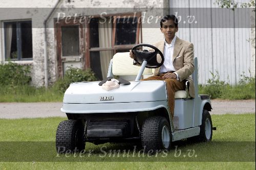 Zeist 18 mei 2004
Wibi Soerjadi en zijn buggy