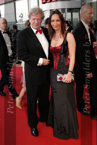 Rotterdam  10 mei 2004
Uitreiking Musical Awards in nieuw Luxor.
Willibrord Frequin met Suzanne