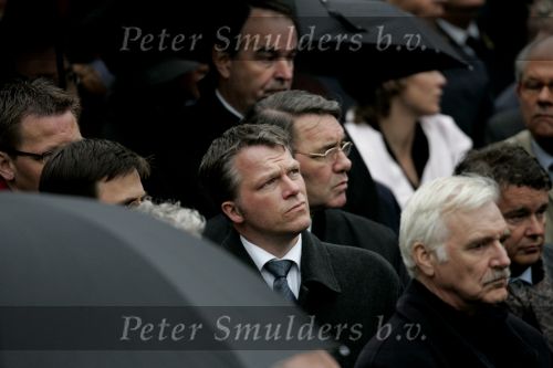 Amsterdam 4 mei 2004
Dodenherdenking op de dam met Koningin Beatrix Maxima en Prins Willem Alexander. Wouter Bos
