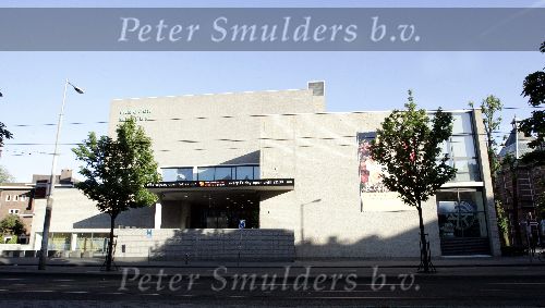 Amsterdam 18 mei 2004
Mat Damon en Catharina Zeta Jones bezoeken van Gogh museum.
